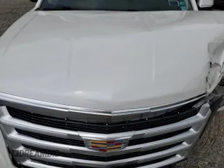 2019 Cadillac Escalade ESV Premium Luxury z VIN 1GYS4JKJXKR268636, wystawiony jako Copart lot #58922025 z przebiegiem 137 285 mil mil oraz Szkoda całkowita • Salvage title. Historia ofert i sprzedaży dostępna na DreamBid. Obrazek 12.