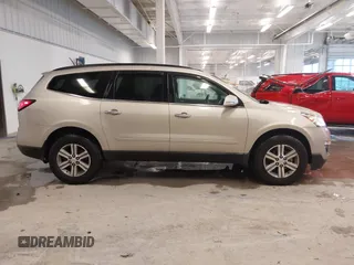 2016 Chevrolet Traverse LT with VIN 1GNKRGKD4GJ158408, listed as a IAAI auction lot 41951343 with 58,368 mi miles. Bid and sale history available at carsss.com. Image 13.