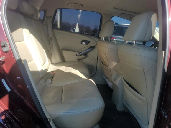 2014 Acura RDX Tech Pkg with VIN 5J8TB4H58EL005386, listed as a Copart auction lot 44541655 with 125,774 mi miles and Salvage Title. Bid and sale history available at carsss.com. Image 10.