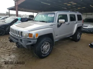 2007 Hummer H3 SUV with VIN 5GTDN13E178176012, listed as a Copart auction lot 85798514 with 239,642 mi miles and Clean Title. Bid and sale history available at DreamBid. Image 1.