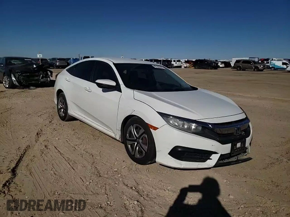 2016 Honda Civic Sedan LX with VIN 19XFC2F54GE000987, listed as a Copart auction lot 47181615 with 93,958 mi miles and Salvage Title. Bid and sale history available at carsss.com. Image 11.