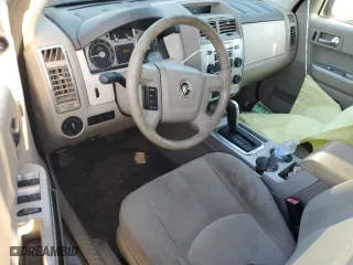 2008 Mercury Mariner with VIN 4M2CU91158KJ15216, listed as a Copart auction lot 47315155 with 125,093 mi miles and Salvage Title. Bid and sale history available at carsss.com. Image 8.