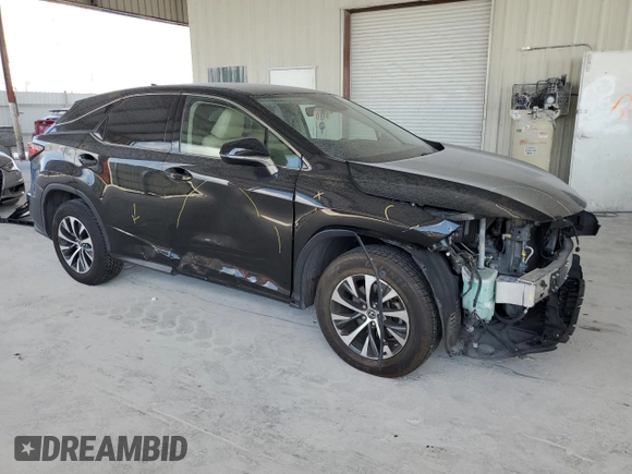 2020 Lexus RX 350 z VIN 2T2AZMAA0LC155615, wystawiony jako Copart lot #54649305 z przebiegiem 100 565 mil mil oraz Szkoda całkowita • Salvage title. Historia ofert i sprzedaży dostępna na DreamBid. Obrazek 4.