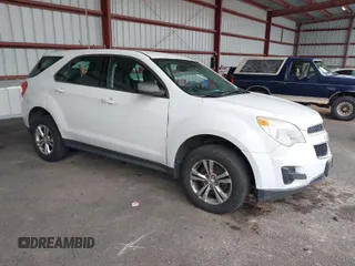 2014 Chevrolet Equinox LS with VIN 2GNFLEEK9E6199869, listed as a IAAI auction lot 41986883 with 187,501 mi miles. Bid and sale history available at carsss.com. Image 1.
