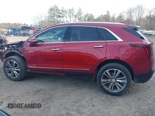 2020 Cadillac XT5 Premium Luxury FWD with VIN 1GYKNCRS3LZ226334, listed as a IAAI auction lot 41886700 with 86,736 mi miles. Bid and sale history available at carsss.com. Image 15.