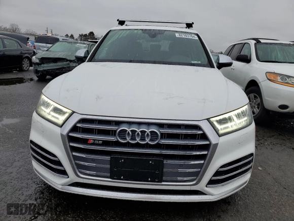2018 Audi SQ5 Premium Plus with VIN WA1A4AFY7J2238987, listed as a Copart auction lot 82103784 with 57,879 mi miles and Salvage Title. Bid and sale history available at DreamBid. Image 5.