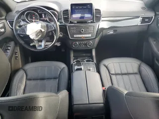 2017 Mercedes-Benz GLS 450 z VIN 4JGDF6EE4HA909349, wystawiony jako Copart lot #55535535 z przebiegiem 57 360 mil mil oraz Szkoda całkowita • Salvage title. Historia ofert i sprzedaży dostępna na DreamBid. Obrazek 8.