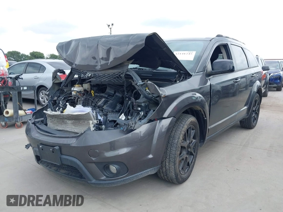 2017 Dodge Journey SXT with VIN 3C4PDCBB0HT684310, listed as a IAAI auction lot 42141245 with 75,633 mi miles and . Bid and sale history available at DreamBid. Image 2.
