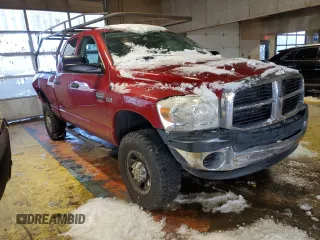2009 Dodge Ram 2500 SLT with VIN 3D7KS28T89G501648, listed as a Copart auction lot 88518065 with 205,353 mi miles and Salvage Title. Bid and sale history available at carsss.com. Image 4.