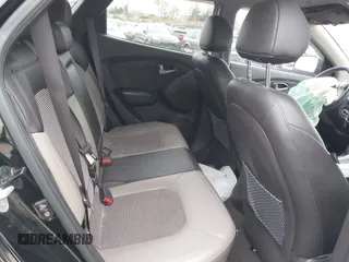 2011 Hyundai Tucson Limited with VIN KM8JUCACXBU293660, listed as a IAAI auction lot 42051931 with 99,995 mi miles and . Bid and sale history available at DreamBid. Image 8.