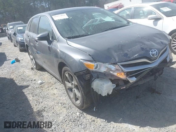 2015 Toyota Venza XLE with VIN 4T3ZK3BB5FU072477, listed as a IAAI auction lot 41837044 with 172,719 mi miles and . Bid and sale history available at DreamBid. Image 1.