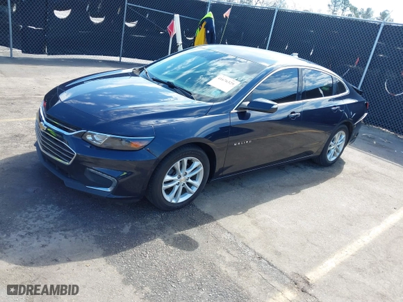 2017 Chevrolet Malibu LT with VIN 1G1ZE5ST2HF120722, listed as a IAAI auction lot 41676329 with 126,053 mi miles. Bid and sale history available at carsss.com. Image 17.