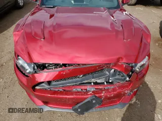 2015 Ford Mustang GT with VIN 1FA6P8CF9F5329284, listed as a Copart auction lot 50054605 with 9,189 mi miles and Salvage Title. Bid and sale history available at DreamBid. Image 11.