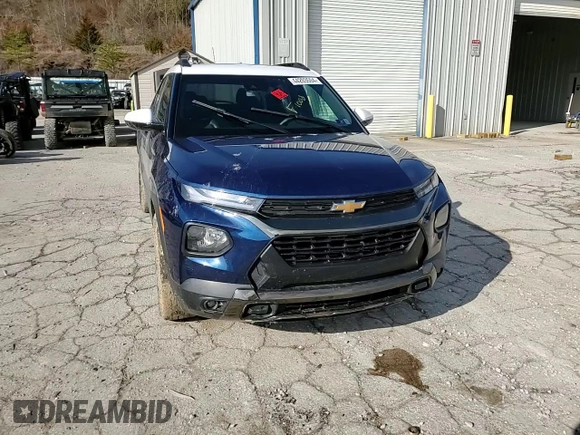 2023 Chevrolet TrailBlazer ACTIV with VIN KL79MSSL3PB069744, listed as a Copart auction lot 44203594 with Not Provided miles and . Bid and sale history available at DreamBid. Image 11.