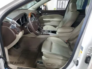 2010 Cadillac SRX Premium Collection with VIN 3GYFNFEY5AS581805, listed as a Copart auction lot 48716805 with 102,877 mi miles and Salvage title. Bid and sale history available at DreamBid. Image 7.