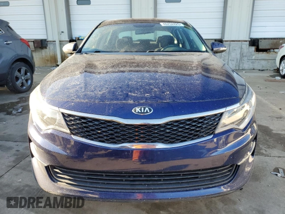 2018 Kia Optima LX with VIN 5XXGT4L32JG189088, listed as a Copart auction lot 46252425 with 92,822 mi miles and Non Repairable. Bid and sale history available at carsss.com. Image 5.