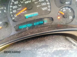2004 Chevrolet Tahoe LT with VIN 1GNEC13ZX4R203631, listed as a IAAI auction lot 42797033 with Not provided miles and . Bid and sale history available at DreamBid. Image 7.