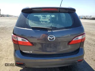 2015 Mazda 5 Touring with VIN JM1CW2CL2F0188459, listed as a Copart auction lot 67553274 with 185,581 mi miles and Salvage Title. Bid and sale history available at DreamBid. Image 6.