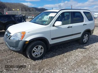 2002 Honda CR-V EX with VIN JHLRD78822C070778, listed as a IAAI auction lot 41813282 with 122,323 mi miles. Bid and sale history available at carsss.com. Image 2.