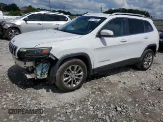 2021 Jeep Cherokee Latitude Plus z VIN 1C4PJLLB2MD165041, wystawiony jako Copart lot #59707585 z przebiegiem 107 955 mil mil oraz Szkoda całkowita • Salvage title. Historia ofert i sprzedaży dostępna na DreamBid. Obrazek 1.