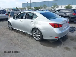 2013 Lexus GS 350 with VIN JTHBE1BL3D5017129, listed as a IAAI auction lot 42385044 with 244,896 mi miles and . Bid and sale history available at DreamBid. Image 3.