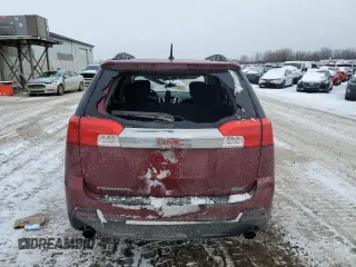 2011 GMC Terrain SLE-2 with VIN 2CTFLSE59B6270036, listed as a Copart auction lot 41852905 with 126,362 mi miles and Clean Title. Bid and sale history available at carsss.com. Image 6.