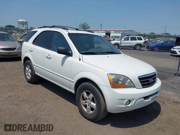 2007 Kia Sorento LX z VIN KNDJC736775722258, wystawiony jako IAAI lot #42409147 z przebiegiem 130 863 mil mil oraz . Historia ofert i sprzedaży dostępna na DreamBid. Obrazek 1.