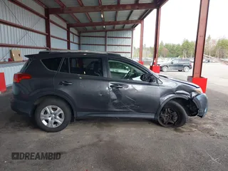 2015 Toyota RAV4 LE with VIN JTMBFREV0FJ044955, listed as a IAAI auction lot 41965740 with 119,311 mi miles. Bid and sale history available at carsss.com. Image 13.