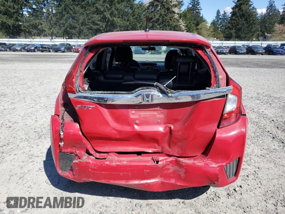 2015 Honda Fit EX-L with VIN 3HGGK5H82FM733495, listed as a Copart auction lot 53849905 with 163,483 mi miles and Salvage Title. Bid and sale history available at DreamBid. Image 6.