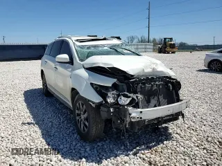 2015 Infiniti QX60 with VIN 5N1AL0MN3FC547879, listed as a Copart auction lot 49663265 with 0 mi miles and Salvage Title. Bid and sale history available at carsss.com. Image 12.