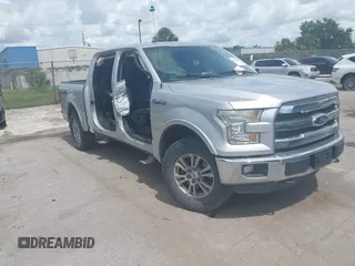 2016 Ford F-150 XLT with VIN 1FTEW1EP7GFA55696, listed as a IAAI auction lot 42471014 with 117,800 mi miles and . Bid and sale history available at DreamBid. Image 1.