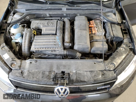 2014 Volkswagen Jetta Hybrid SE z VIN 3VW637AJ2EM288509, wystawiony jako Copart lot #61716065 z przebiegiem 116 461 mil mil oraz Czysty tytuł • Clean title. Historia ofert i sprzedaży dostępna na DreamBid. Obrazek 11.
