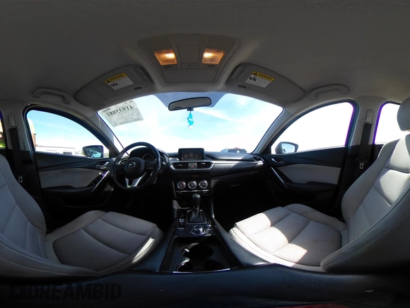 2016 Mazda Mazda6 i Sport with VIN JM1GJ1U54G1422560, listed as a IAAI auction lot 41935881 with 87,030 mi miles. Bid and sale history available at carsss.com. Image 19.
