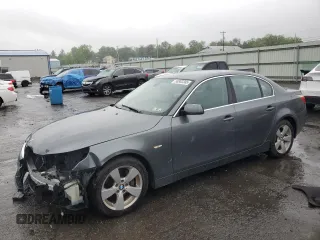 2007 BMW 5 Series 530xi with VIN WBANF73517CU22157, listed as a Copart auction lot 58903385 with 174,833 mi miles and Salvage title. Bid and sale history available at DreamBid. Image 1.