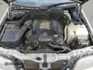 2000 Mercedes-Benz C 230/260/280/320 with VIN WDBHA29G4YA833283, listed as a Copart auction lot 79109874 with 152,830 mi miles and Salvage Title. Bid and sale history available at carsss.com. Image 11.