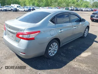 2014 Nissan Sentra S with VIN 3N1AB7AP0EY242192, listed as a IAAI auction lot 42198561 with 139,437 mi miles and . Bid and sale history available at DreamBid. Image 4.