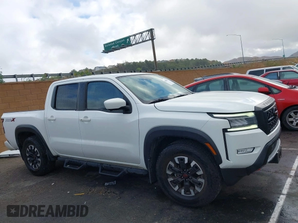 2022 Nissan Frontier SV with VIN 1N6ED1EJ4NN664827, listed as a IAAI auction lot 41482273 with 29,067 mi miles and . Bid and sale history available at DreamBid. Image 14.