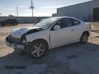 2003 Acura RSX Type S with VIN JH4DC53093C019004, listed as a Copart auction lot 74882394 with 0 mi miles and Salvage Title. Bid and sale history available at carsss.com. Image 1.