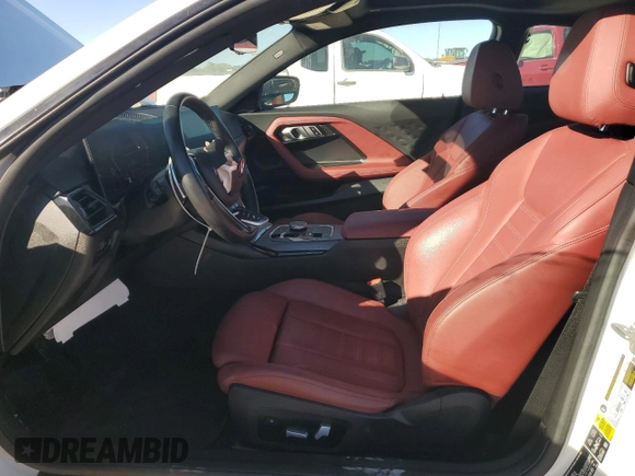 2023 BMW 2 Series 230i xDrive with VIN 3MW33CM06P8D23448, listed as a Copart auction lot 83794644 with 17,213 mi miles and Salvage Title. Bid and sale history available at carsss.com. Image 7.