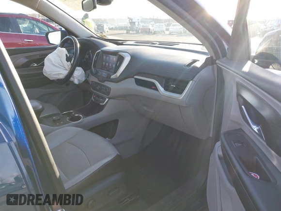 2022 GMC Terrain SLT with VIN 3GKALVEV9NL173222, listed as a IAAI auction lot 41849742 with 59,807 mi miles and . Bid and sale history available at DreamBid. Image 5.