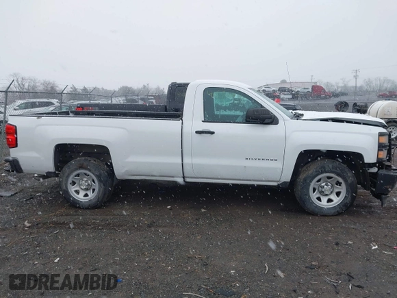 2015 Chevrolet Silverado 1500 Work Truck with VIN 1GCNCPEH5FZ326546, listed as a IAAI auction lot 41554204 with 27,053 mi miles and . Bid and sale history available at DreamBid. Image 13.