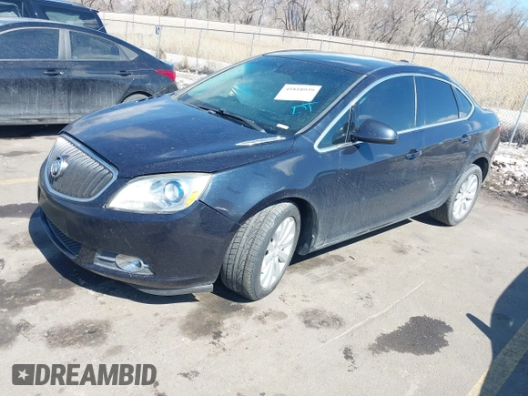 2015 Buick Verano with VIN 1G4PP5SK8F4216438, listed as a IAAI auction lot 41818939 with 157,233 mi miles and . Bid and sale history available at DreamBid. Image 17.