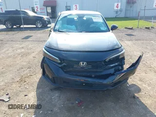 2025 Honda Civic Sport with VIN 2HGFE2F50SH566900, listed as a IAAI auction lot 42072544 with 726 mi miles and . Bid and sale history available at DreamBid. Image 12.