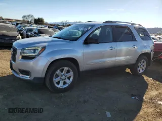 2014 GMC Acadia SLE with VIN 1GKKRPKDXEJ156561, listed as a Copart auction lot 87116884 with 141,193 mi miles and Salvage Title. Bid and sale history available at carsss.com. Image 1.