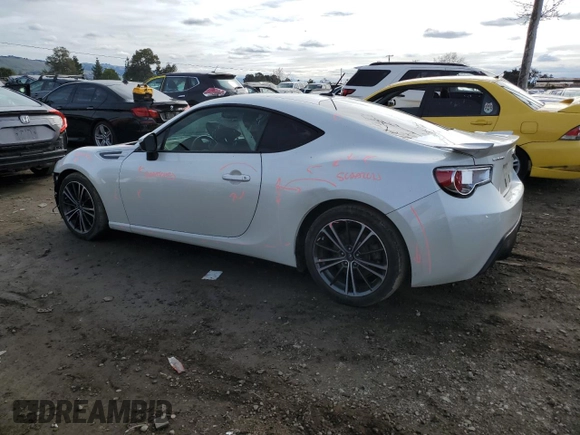 2014 Subaru BRZ Limited with VIN JF1ZCAC19E9606592, listed as a Copart auction lot 44969315 with 90,584 mi miles and Salvage Title. Bid and sale history available at carsss.com. Image 2.