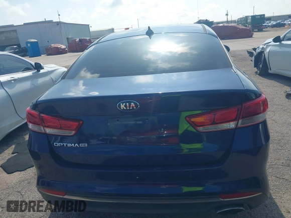 2016 Kia Optima LX with VIN 5XXGT4L35GG093240, listed as a IAAI auction lot 42380407 with 165,891 mi miles and . Bid and sale history available at DreamBid. Image 16.