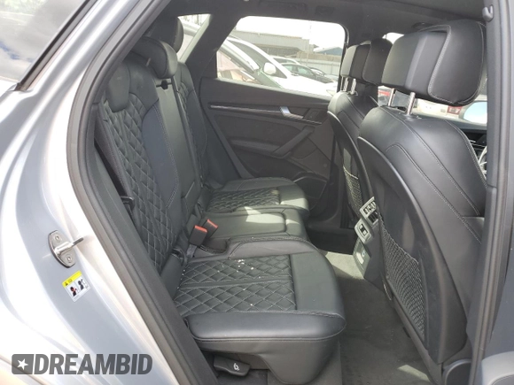 2018 Audi SQ5 Premium Plus with VIN WA1A4AFY6J2136631, listed as a Copart auction lot 46690244 with 57,001 mi miles and . Bid and sale history available at DreamBid. Image 11.