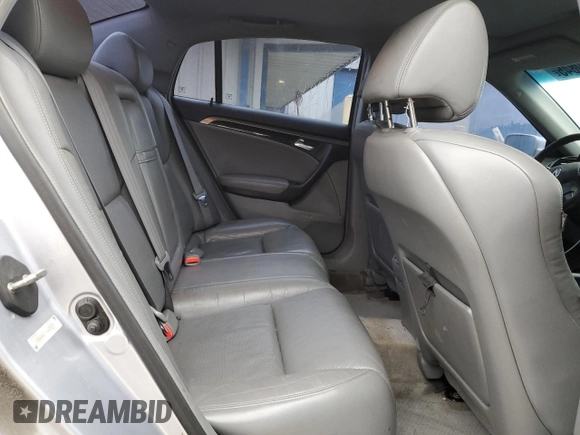 2004 Acura TL with VIN 19UUA66214A052572, listed as a Copart auction lot 51589845 with 266,085 mi miles and Salvage Title. Bid and sale history available at carsss.com. Image 10.