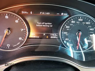 2015 Audi A6 3.0T Prestige with VIN WAUHGAFC1FN007800, listed as a Copart auction lot 68136502 with 88,046 mi miles. Bid and sale history available at carsss.com. Image 9.