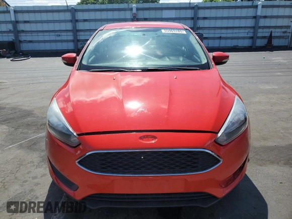2017 Ford Focus SE with VIN 1FADP3F2XHL248070, listed as a Copart auction lot 55969785 with 134,891 mi miles and Clean title. Bid and sale history available at DreamBid. Image 5.